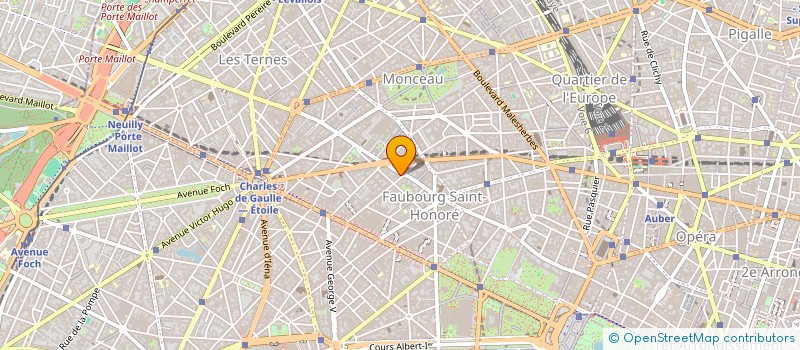 localisation de l'entreprise TEGO à CLICHY