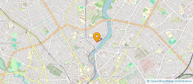 localisation de l'entreprise TEGRALIS  LE POULIGUEN