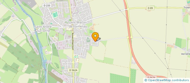 localisation de l'entreprise TEGUERA'S CHILDREN  SAINT-MARTIN-DE-MAY