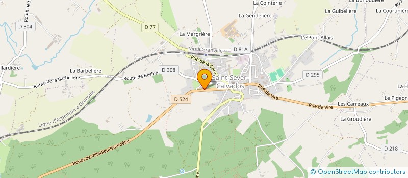 localisation de l'entreprise TEHAME  NOUES DE SIENNE