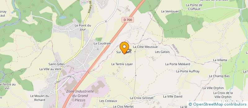 localisation de l'entreprise TEHET  PLAINTEL