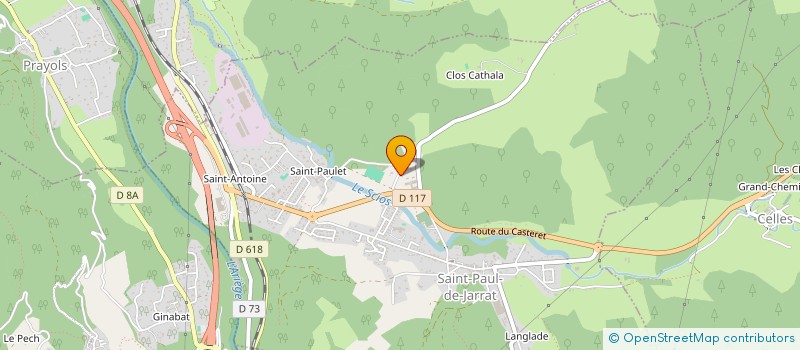 localisation de l'entreprise TEHIKI à SAINT-PAUL-DE-JARRAT