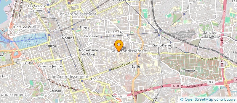 localisation de l'entreprise TEHILIM INTERNATIONAL à MARSEILLE
