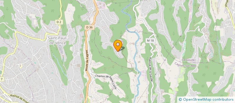 localisation de l'entreprise TEHIMA  VENCE