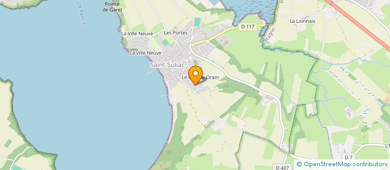 localisation de l'entreprise TEHONU  SAINT-SULIAC