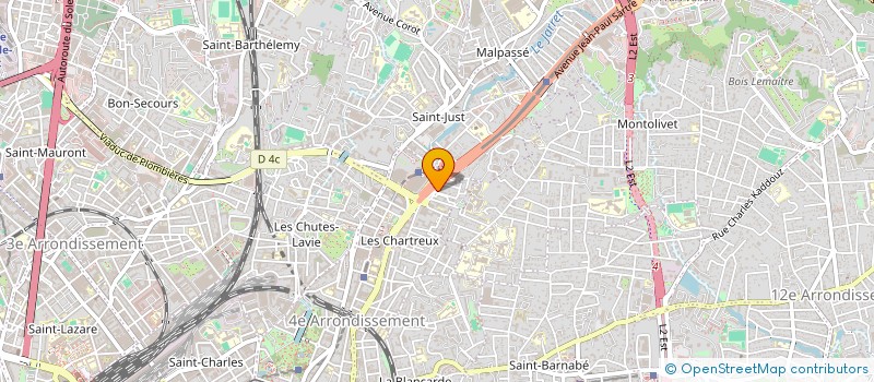localisation de l'entreprise TEIB CLEAN  MARSEILLE