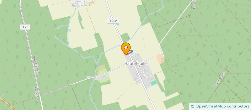 localisation de l'entreprise TEICA  HAUTEFEUILLE