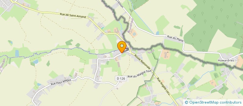 localisation de l'entreprise TEID  AIX-EN-PEVELE