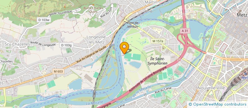 localisation de l'entreprise TEIKI DIVE  LONGEVILLE-LES-METZ