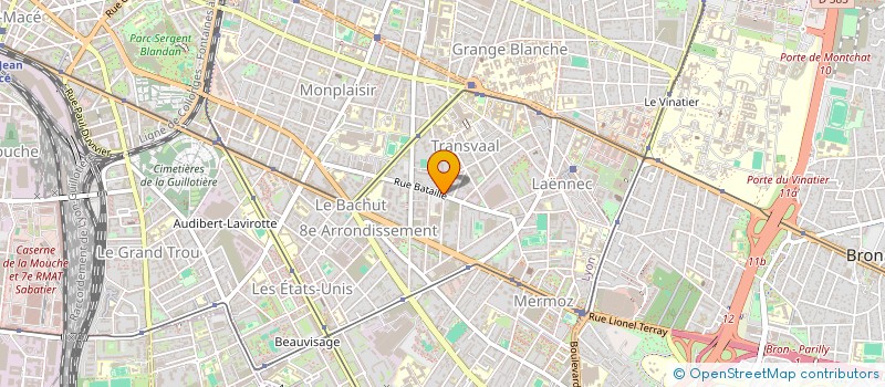 localisation de l'entreprise TEILIMPRIM à LYON