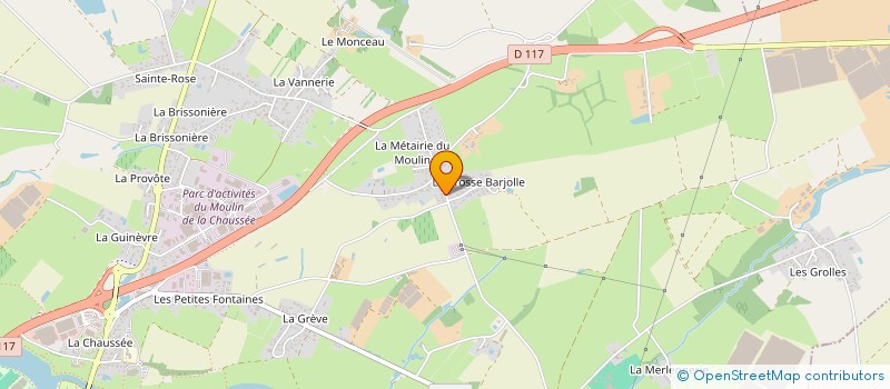 localisation de l'entreprise TEILLET IMMO  SAINT-PHILBERT-DE-GRAND-LIEU