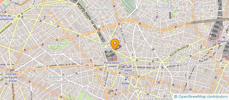 localisation de l'entreprise TEIMYS  PARIS