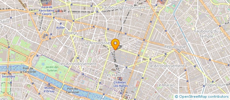 localisation de l'entreprise TEINTURERIE DE L'ERCLIN à PARIS