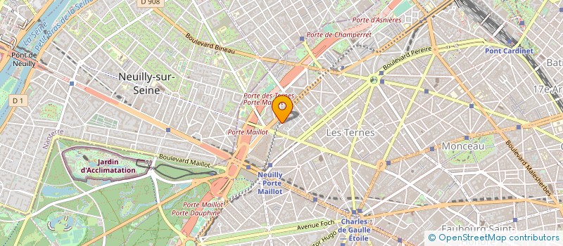 localisation de l'entreprise TEINTURERIE ST CYR à PARIS
