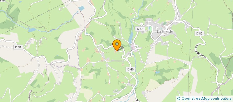 localisation de l'entreprise TEINTURES ET APPRETS DE LA TRAMBOUZE à SEVELINGES