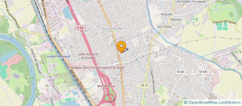 localisation de l'entreprise TEISSEIRE-GOURD IMMO à TOULOUSE