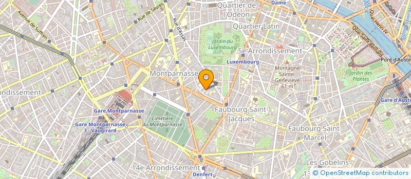 localisation de l'entreprise TEISSEIRE HENRI VILLA MARIE ANTOINETTE  PARIS