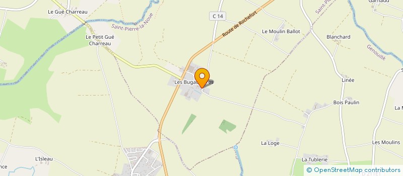 localisation de l'entreprise TEISSEIRE INDUSTRIES  SAINT-PIERRE-LA-NOUE