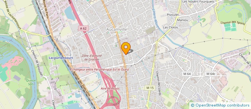 localisation de l'entreprise TEISSEIRE-WILSON à TOULOUSE