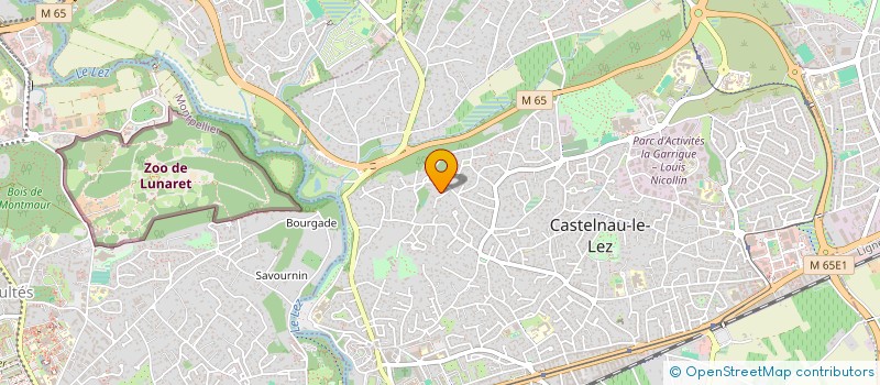 localisation de l'entreprise TEISSIER PORTAL  CASTELNAU-LE-LEZ