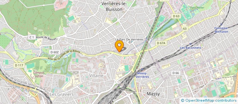 localisation de l'entreprise TEIX à MASSY