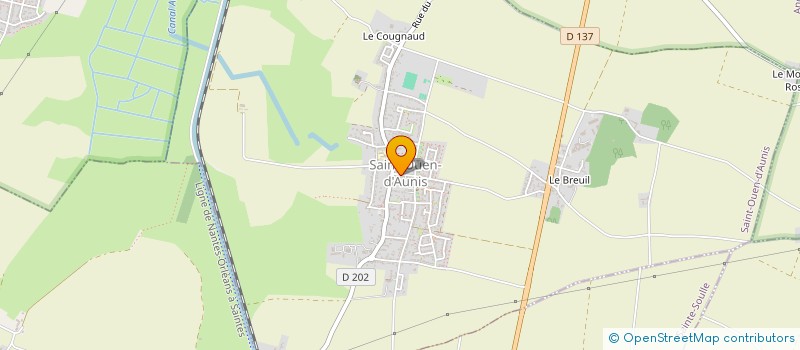 localisation de l'entreprise TEIX INSTALL SYSTEM  SAINT-OUEN-D'AUNIS