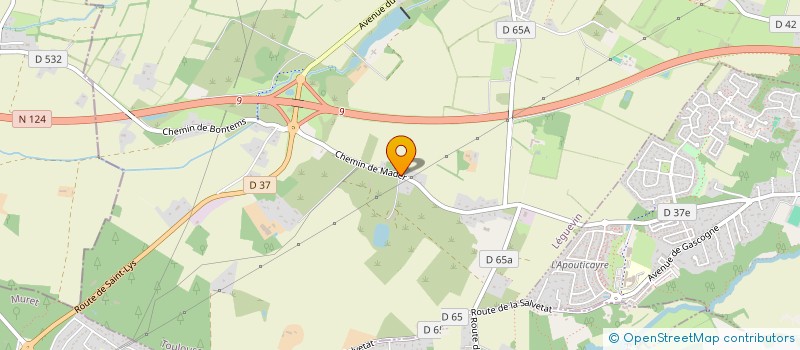 localisation de l'entreprise TEIXEIRA  LEGUEVIN