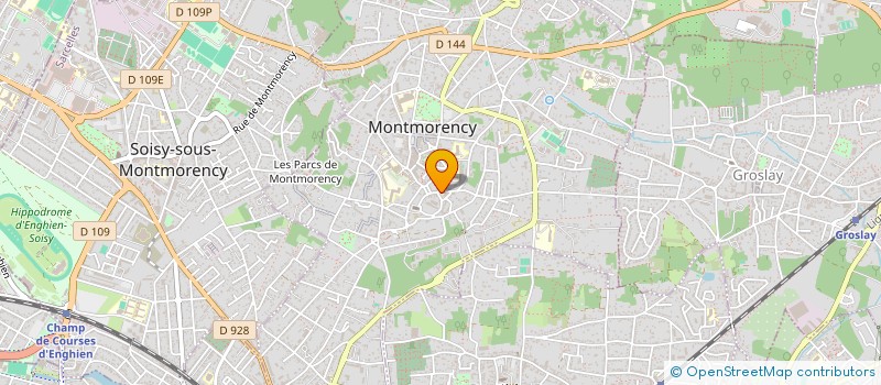 localisation de l'entreprise TEIXEIRA à MONTMORENCY
