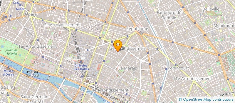 localisation de l'entreprise TEIXEIRA ADVISORY  PARIS