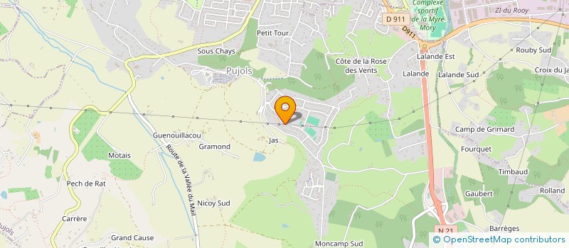 localisation de l'entreprise TEIXEIRA ET FILS à VILLENEUVE-SUR-LOT