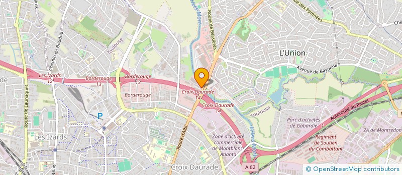 localisation de l'entreprise TEIXEIRA FRANCISCO & CARLOS à TOULOUSE