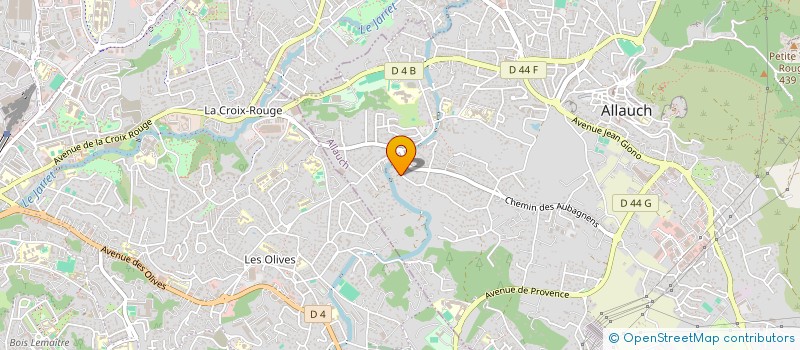 localisation de l'entreprise TEIXEIRA INVEST 13 à ALLAUCH