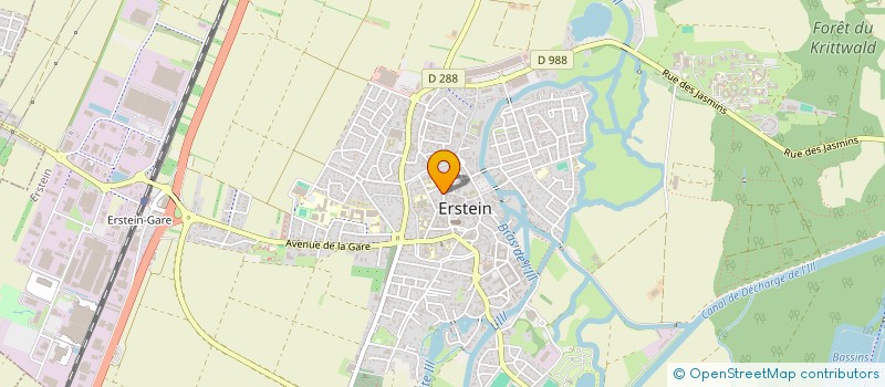 localisation de l'entreprise TEIXEIRA INVEST  MATZENHEIM