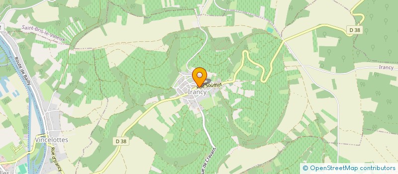 localisation de l'entreprise TEIXEIRA MANU  AUGY