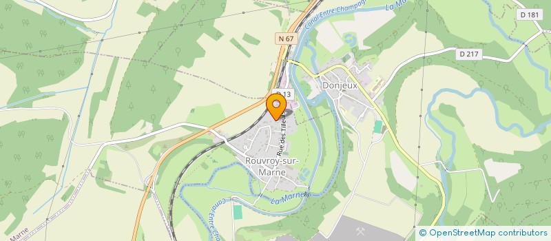 localisation de l'entreprise TEIXEIRA RENOV à ROUVROY-SUR-MARNE
