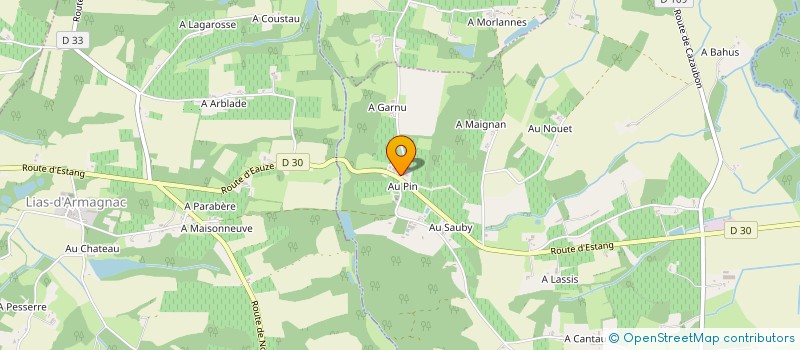localisation de l'entreprise TEIXEIRA SANTOS à AYZIEU