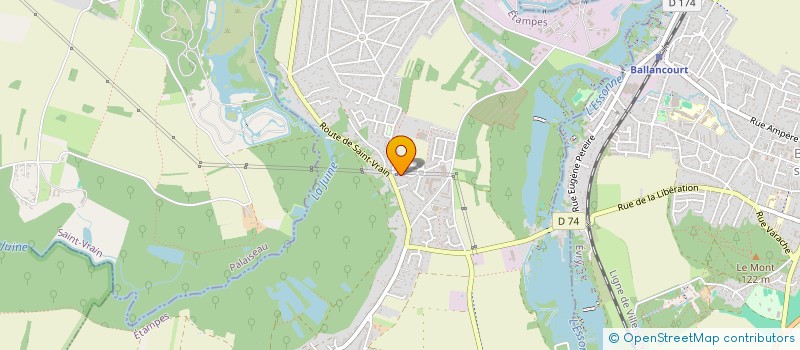 localisation de l'entreprise TEIXEIRA TRAVAUX ET SERVICES à ITTEVILLE