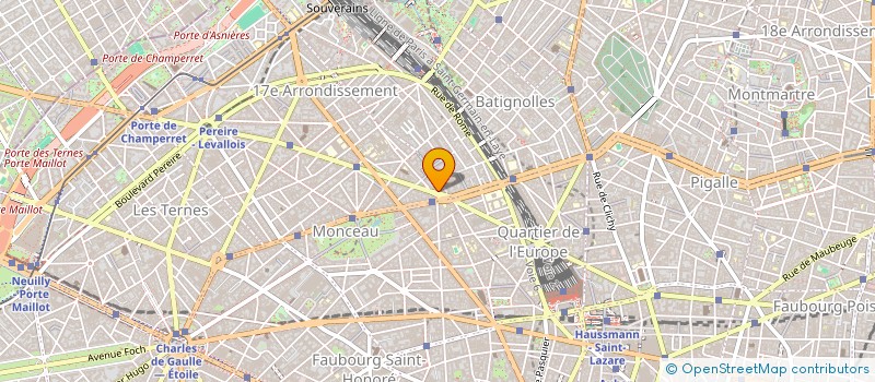 localisation de l'entreprise TEJ 17  PARIS