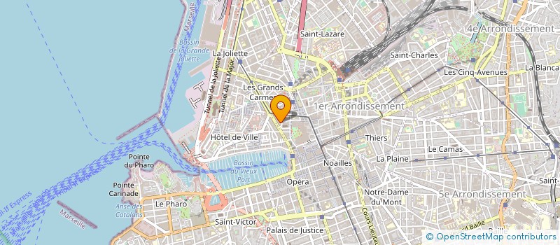 localisation de l'entreprise TEJEANS AND COMPAGNIE à MARSEILLE