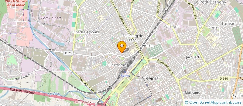 localisation de l'entreprise TEJIC  BLOIS