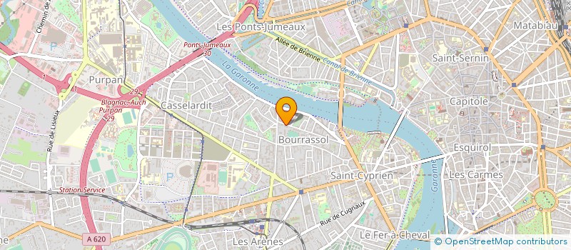 localisation de l'entreprise TEJRIBA à TOULOUSE