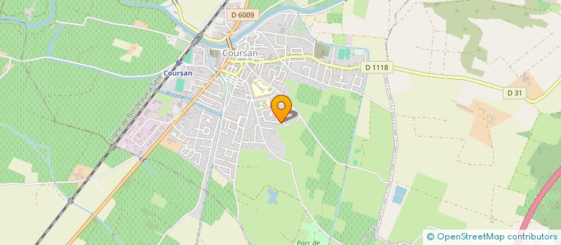 localisation de l'entreprise TEK à COURSAN
