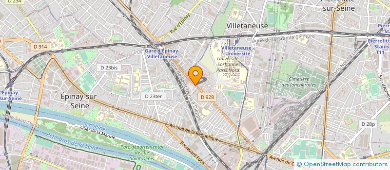 localisation de l'entreprise TEK  PARIS