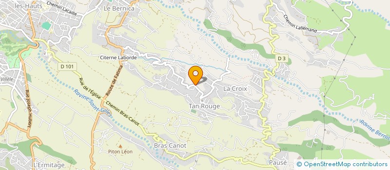 localisation de l'entreprise TEK  AIRSOFT  SAINT-PAUL