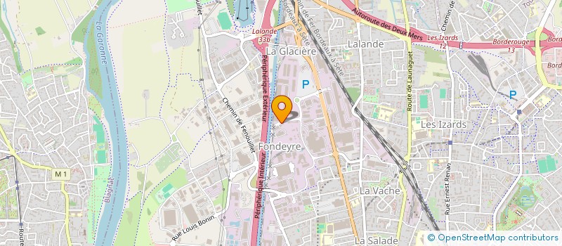 localisation de l'entreprise TEK-AUTO-SPORT  TOULOUSE