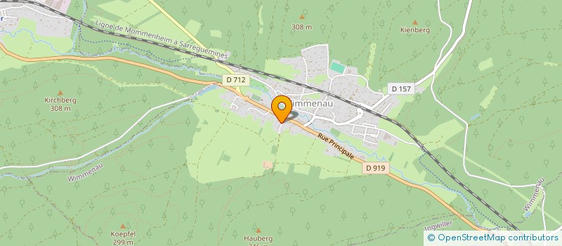 localisation de l'entreprise TEK-BOISSON  WIMMENAU