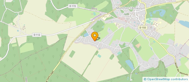 localisation de l'entreprise TEK COMPANY  RAMBOUILLET