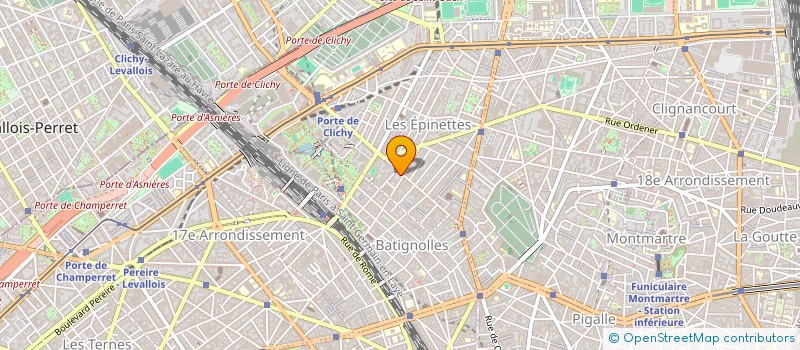 localisation de l'entreprise TEK FLEURS  PARIS