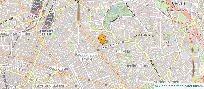 localisation de l'entreprise TEK HENG à PARIS