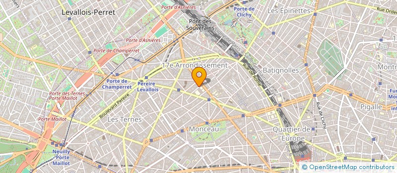 localisation de l'entreprise TEK21  PARIS